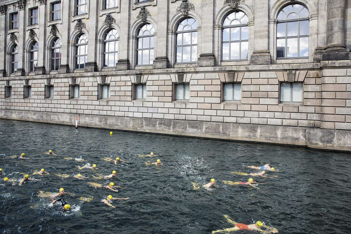 River swimming in Berlin? Now you can.