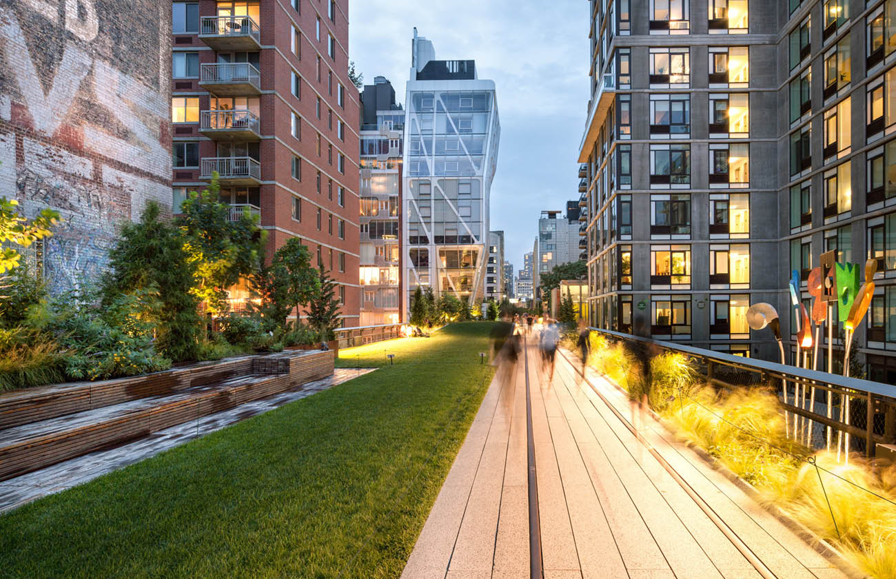 The man who created the High Line
