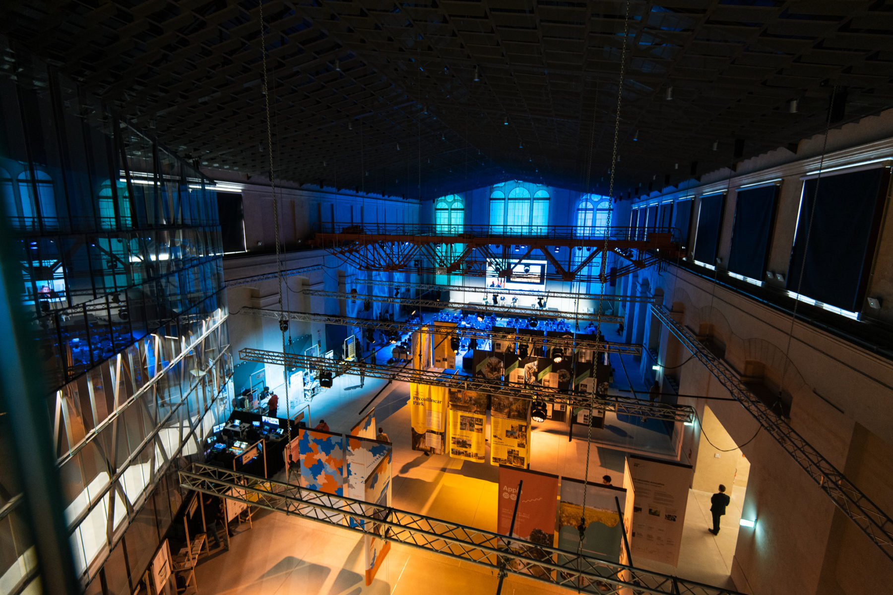 La venue di Utopian Hours — La Centrale, Nuvola Lavazza