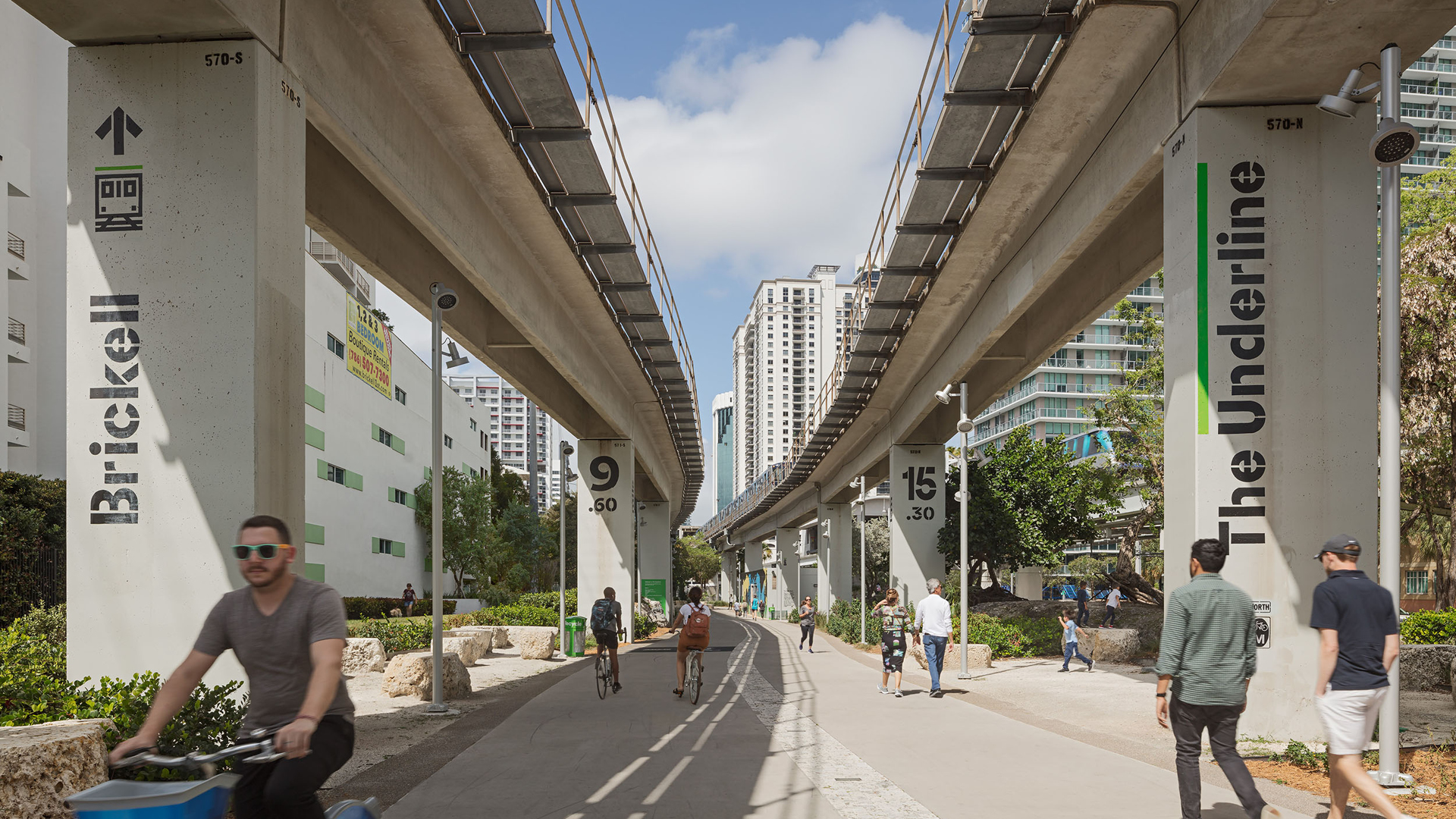 The Underline: arts and sports under Miami’s elevated metro