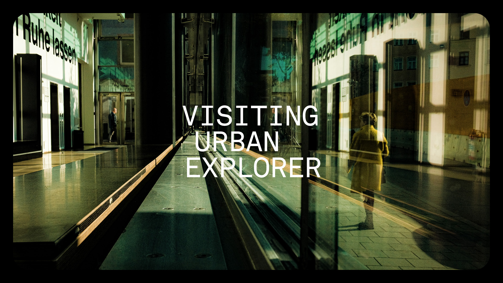 Visiting Urban Explorer #3