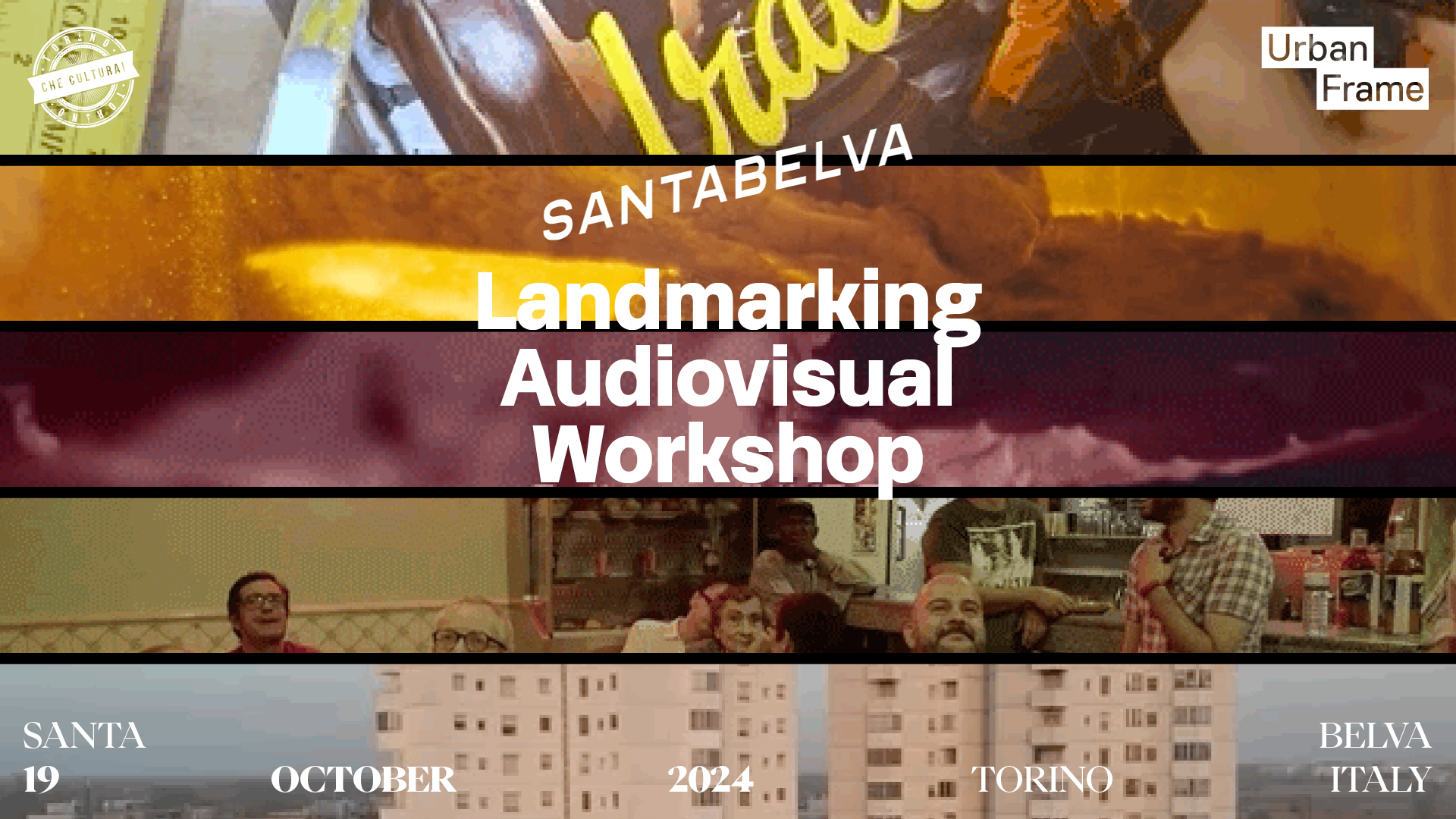 Landmarking Audiovisual Workshop with Santabelva